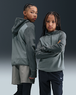 NIKE公式】ナイキ ジュニア Therma-FIT 1/4ジップ トップ